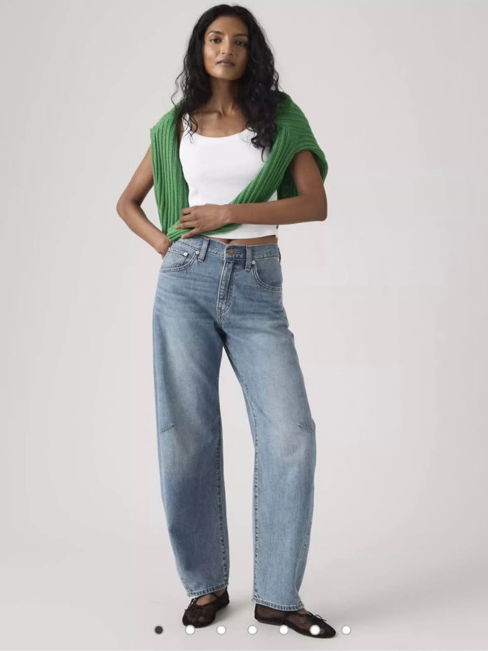 Levi’s Cinch Barrel Jeans